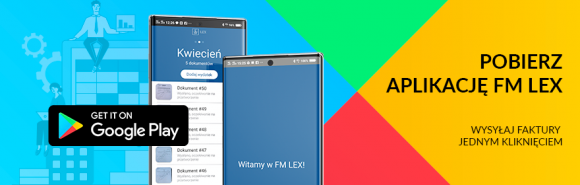 Aplikacja FM LEX już dostępna w Google Play!